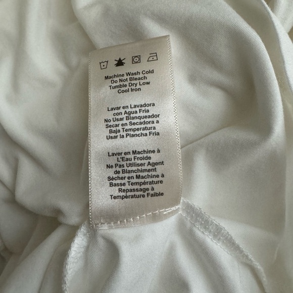 UGG Kami Ivory White Faux Wrap Buttery Soft Romper Size XL - Picture 7 of 7